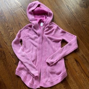 Ivviva girls pink sweater